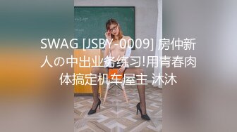 SWAG [JSBY-0009] 房仲新人の中出业务练习!用青春肉体搞定机车屋主 沐沐