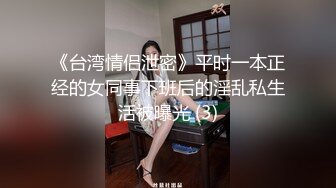 《台湾情侣泄密》平时一本正经的女同事下班后的淫乱私生活被曝光 (3)