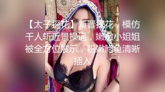 【太子探花】新晋探花，模仿千人斩近景操逼，嫩嫩小姐姐被全方位展示，粉嫩鲍鱼清晰插入