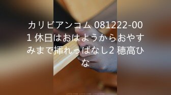 カリビアンコム 081222-001 休日はおはようからおやすみまで挿れっぱなし2 穂高ひな