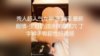 秀人超人气女神 王馨瑶 最新剧情-生日奶油涂抹摸揉穴 丁字裤丰臀超性感诱惑