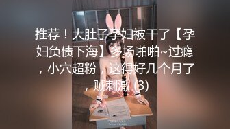 推荐！大肚子孕妇被干了【孕妇负债下海】多场啪啪~过瘾，小穴超粉，这得好几个月了，贼刺激 (3)