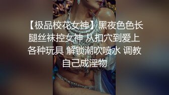 【极品校花女神】黑夜色色长腿丝袜控女神 从扣穴到爱上各种玩具 解锁潮吹喷水 调教自己成淫物