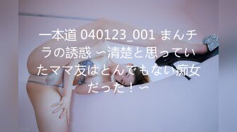 一本道 040123_001 まんチラの誘惑 〜清楚と思っていたママ友はとんでもない痴女だった！〜