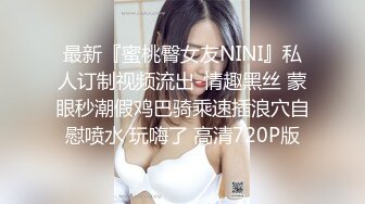 最新『蜜桃臀女友NINI』私人订制视频流出-情趣黑丝 蒙眼秒潮假鸡巴骑乘速插浪穴自慰喷水 玩嗨了 高清720P版