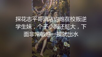 探花志平哥酒店约炮在校叛逆学生妹，个子小胸还挺大，下面非常敏感一摸就出水