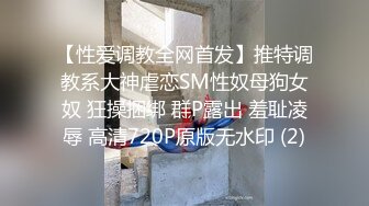 【性爱调教全网首发】推特调教系大神虐恋SM性奴母狗女奴 狂操捆绑 群P露出 羞耻凌辱 高清720P原版无水印 (2)