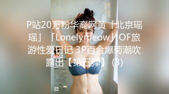 P站20万粉华裔网黄「北京瑶瑶」「Lonelymeow」OF旅游性爱日记 3P百合爆菊潮吹露出【第五弹】 (3)