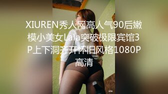 XIUREN秀人网高人气90后嫩模小美女Lala突破极限宾馆3P上下洞齐开怀旧风格1080P高清