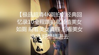 【极品超清4K厕拍】经典回忆录10全程跟拍高颜值美女如厕 前看美女真容 后看美女浪穴 好想插进去