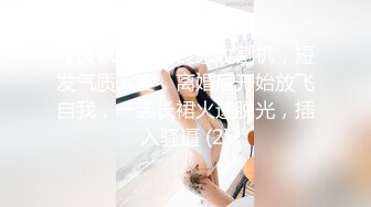 【良家故事】良家收割机，短发气质人妻，离婚后开始放飞自我，一袭长裙火速脱光，插入骚逼 (2)