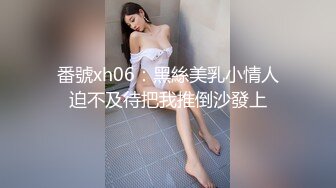 番號xh06：黑絲美乳小情人迫不及待把我推倒沙發上