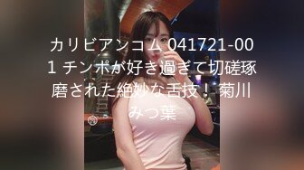 カリビアンコム 041721-001 チンポが好き過ぎて切磋琢磨された絶妙な舌技！ 菊川みつ葉