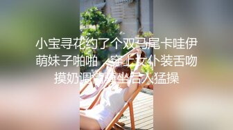 小宝寻花约了个双马尾卡哇伊萌妹子啪啪，穿上女仆装舌吻摸奶调情骑坐后入猛操