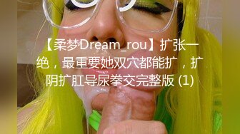 【柔梦Dream_rou】扩张一绝，最重要她双穴都能扩，扩阴扩肛导尿拳交完整版 (1)