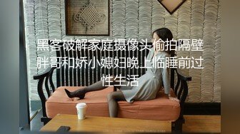 黑客破解家庭摄像头偷拍隔壁胖哥和娇小媳妇晚上临睡前过性生活