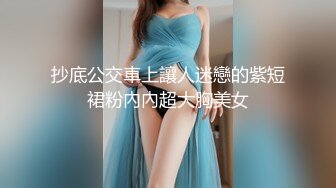 抄底公交車上讓人迷戀的紫短裙粉內內超大胸美女