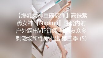 【爆乳女神重磅核弹】高铁紫薇女神『Naomii』性爱内射户外露出VIP订阅 与男友众多刺激场所性爱中出 第二季 (5)