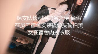 保安队长利用职务之便 偷偷在员工宿舍安装摄像头偷拍美女在宿舍内换衣服