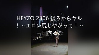 HEYZO 2306 後ろからヤル！～エロい尻しやがって！～ – 日向るな